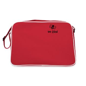 Abeille Enfant Mignon Cadeau - Sac Retro - rouge/blanc - Dos