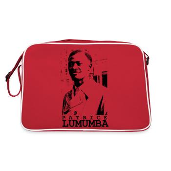 Patrice Lumumba - Retro Bag - red/white - Back