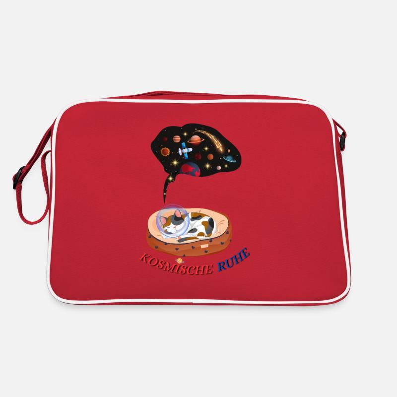 Chat rêveur Sac Retro