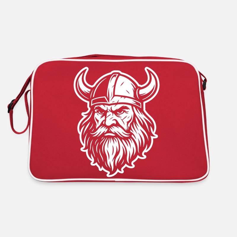 Wikinger Helm Odin Retro Tasche