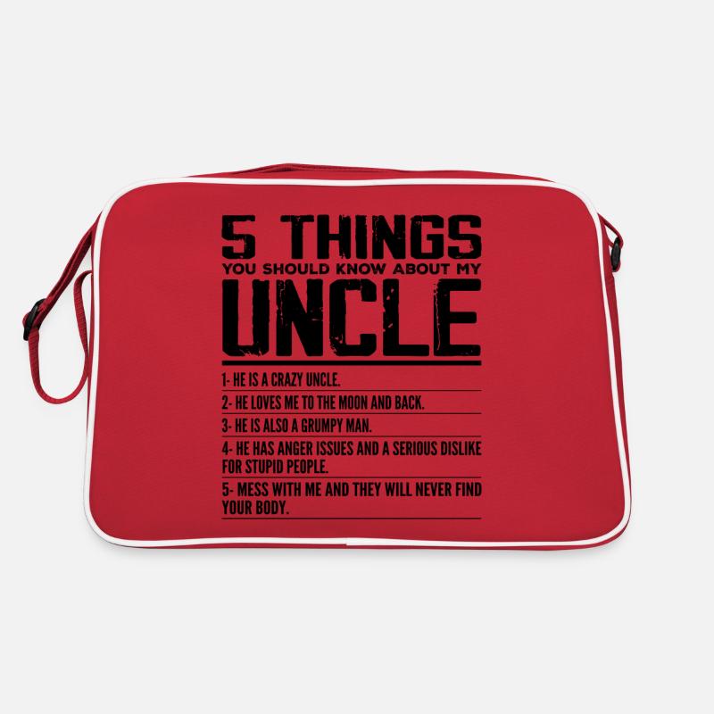 5 Things You Should Know About My Uncle Fun Uncle Sac Retro
