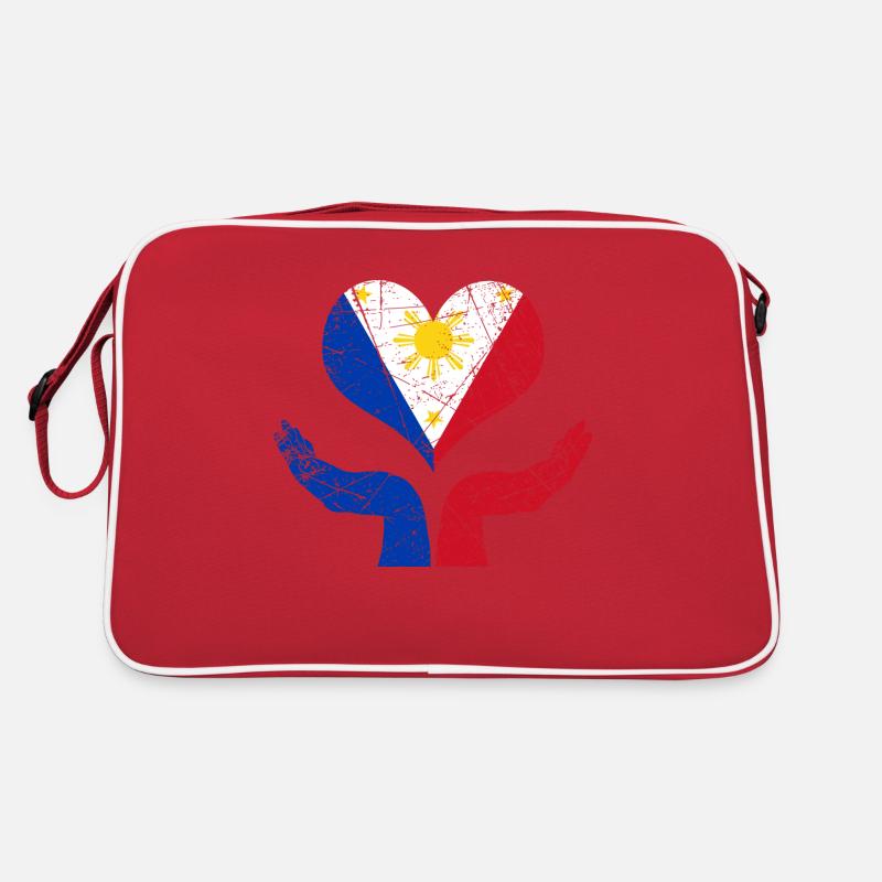 Philippines Filipino Flag Pride I Gift Retro Bag
