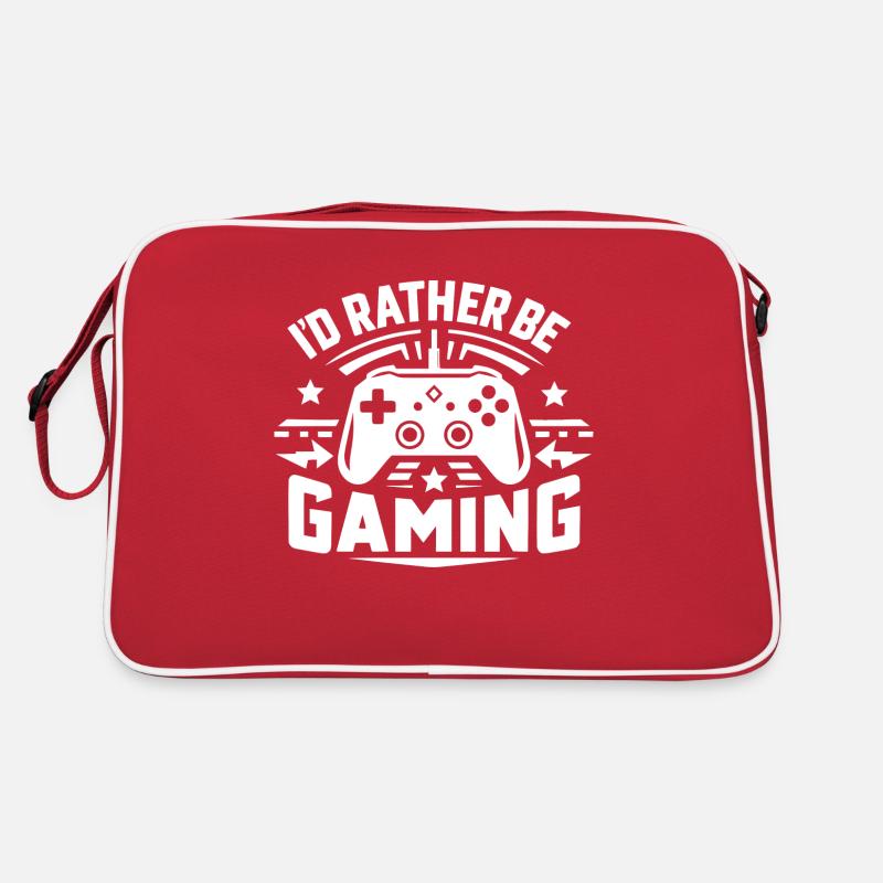 Je préfère jouer Sac Retro