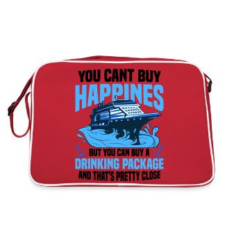 Cruise - Retro Bag - red/white - Back