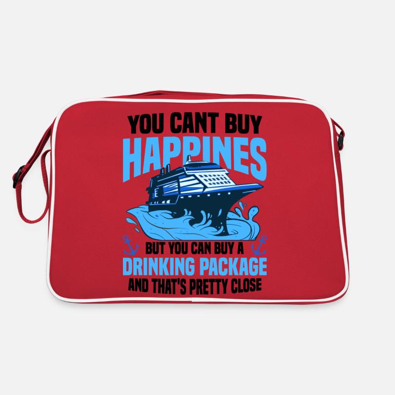 Kreuzfahrt Retro Tasche