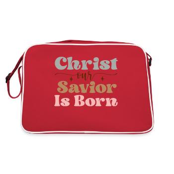 Naissance du Christ Sauveur - Sac Retro - rouge/blanc - Dos