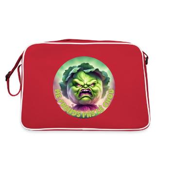 me prends pas le chou - Sac Retro - rouge/blanc - Dos