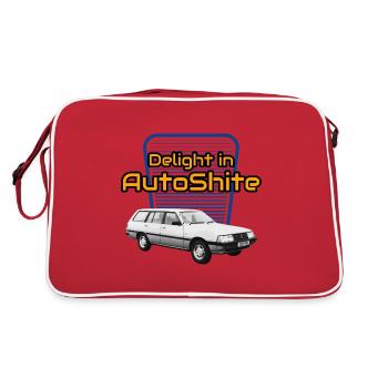 Lonsdale 2.6 Estate Delight in AutoShite - Retro Bag - red/white - Back