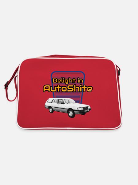 Lonsdale 2.6 Estate Delight in AutoShite - Retro Bag - red/white - Back