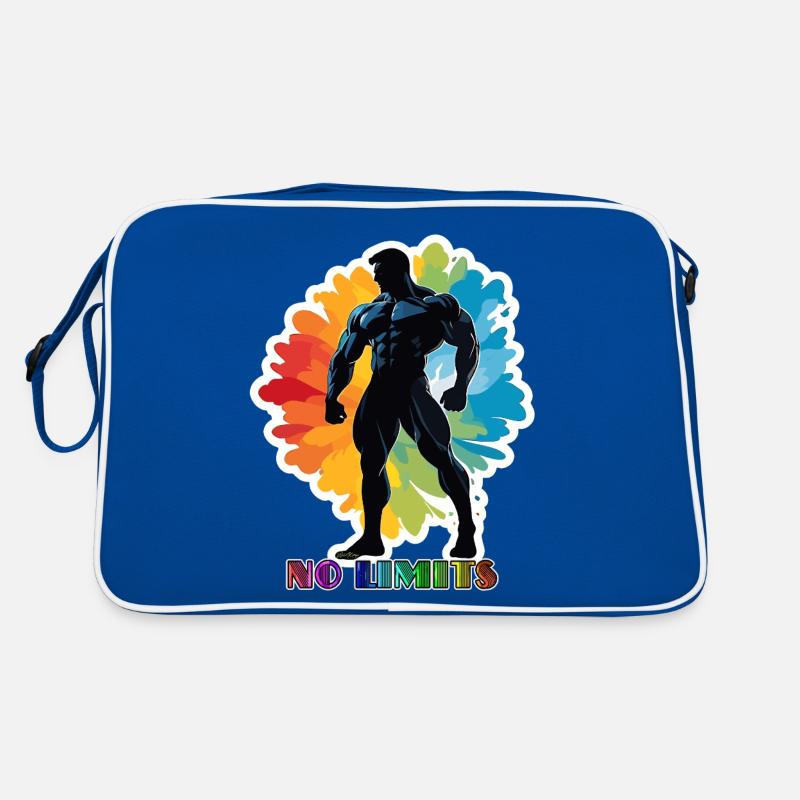 Aucune limite Sac Retro