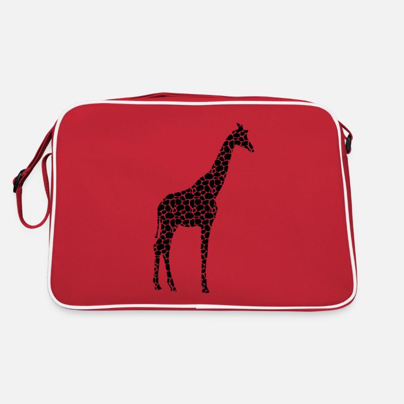 Giraffe Pattern Giraffe Retro Bag