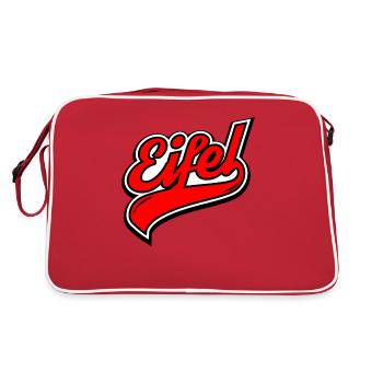 Allemagne - Région de l’Eifel - Sac Retro - rouge/blanc - Dos