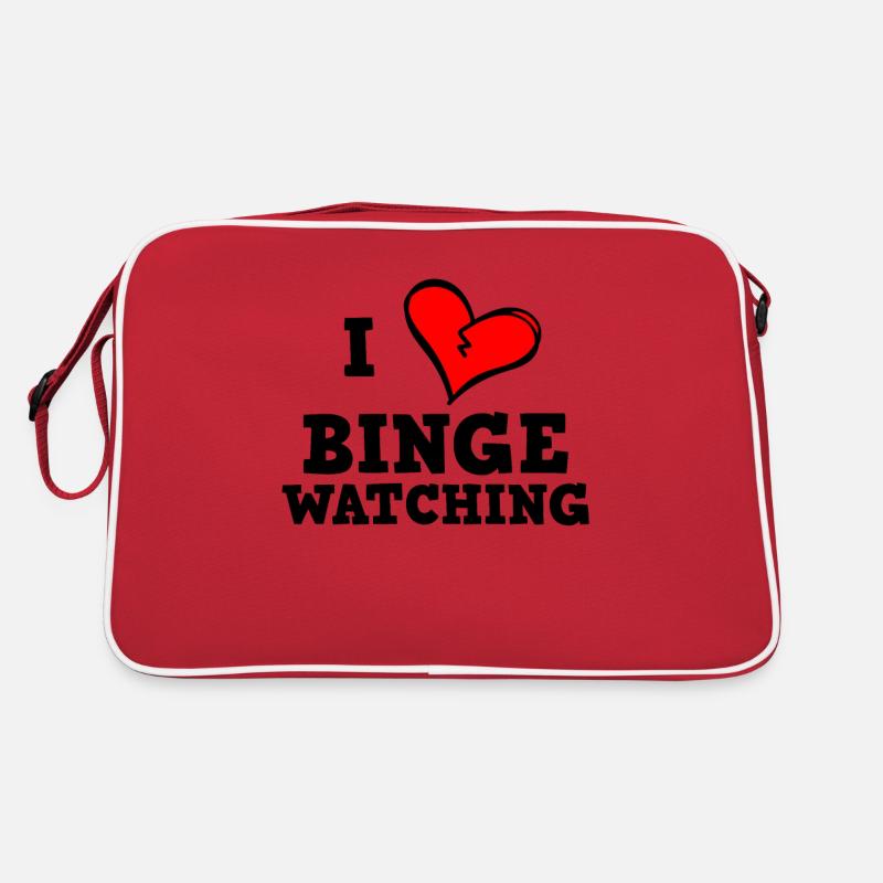 I love binge watching Retro Bag