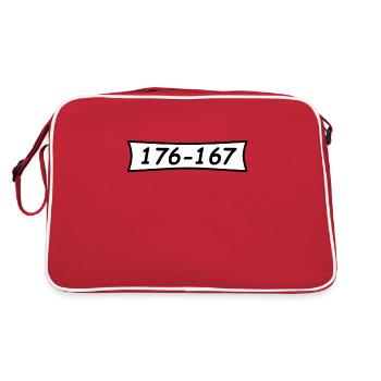 Panzerknacker numéro 176 167 - Sac Retro - rouge/blanc - Dos