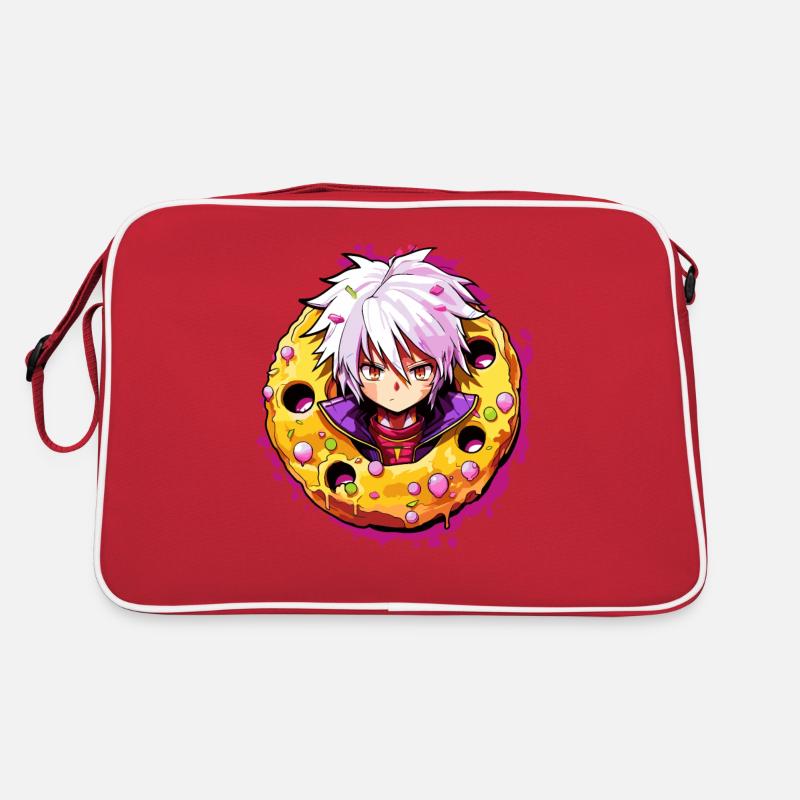 Le beignet du héros d’anime Sac Retro