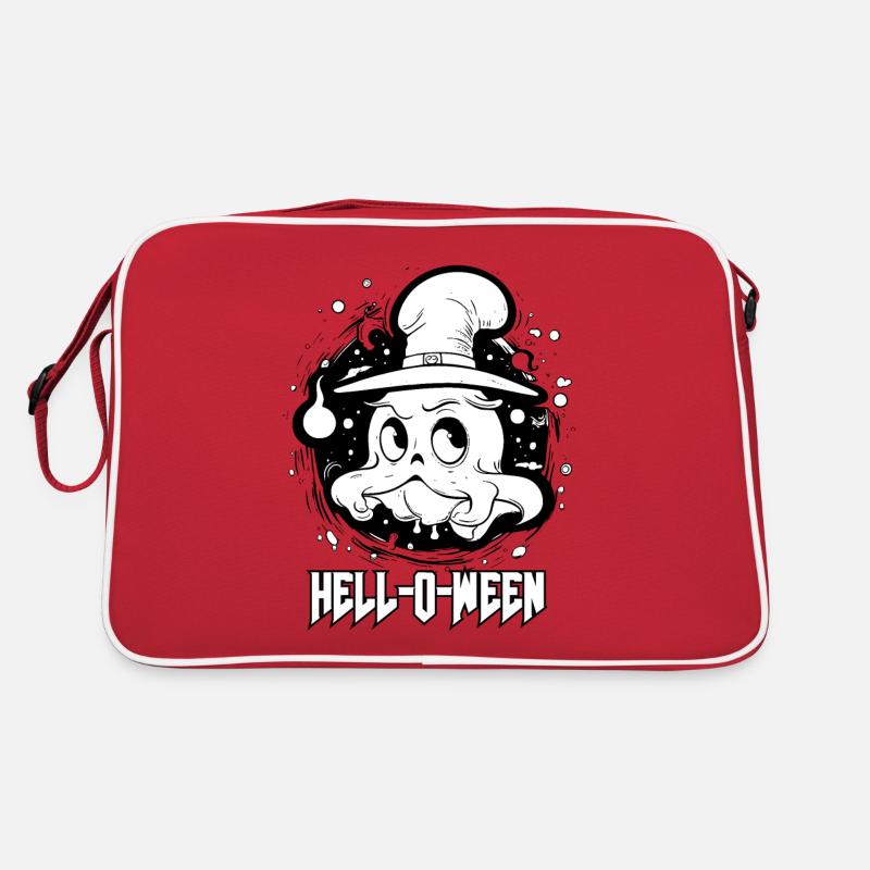 Bonjour Halloween Ghost Sac Retro