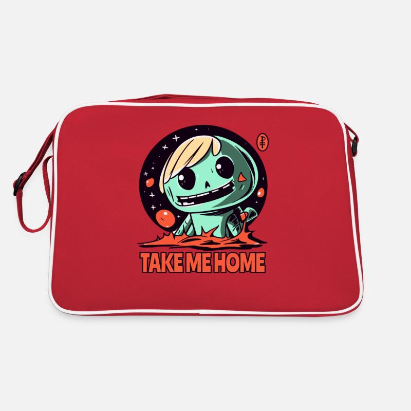 Take Me Home, an Anime Doll Retro Bag