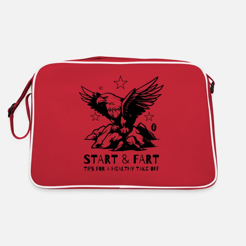 Flying take-off and eagle take-off Retro Bag