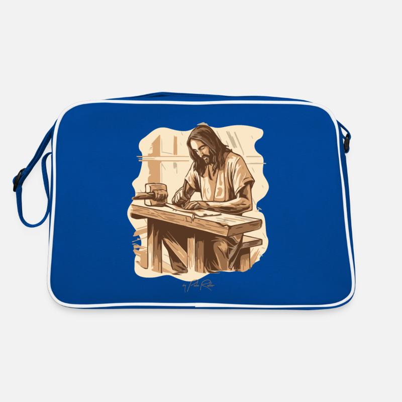 Jesus Joseph: The Original Carpenter Retro Bag
