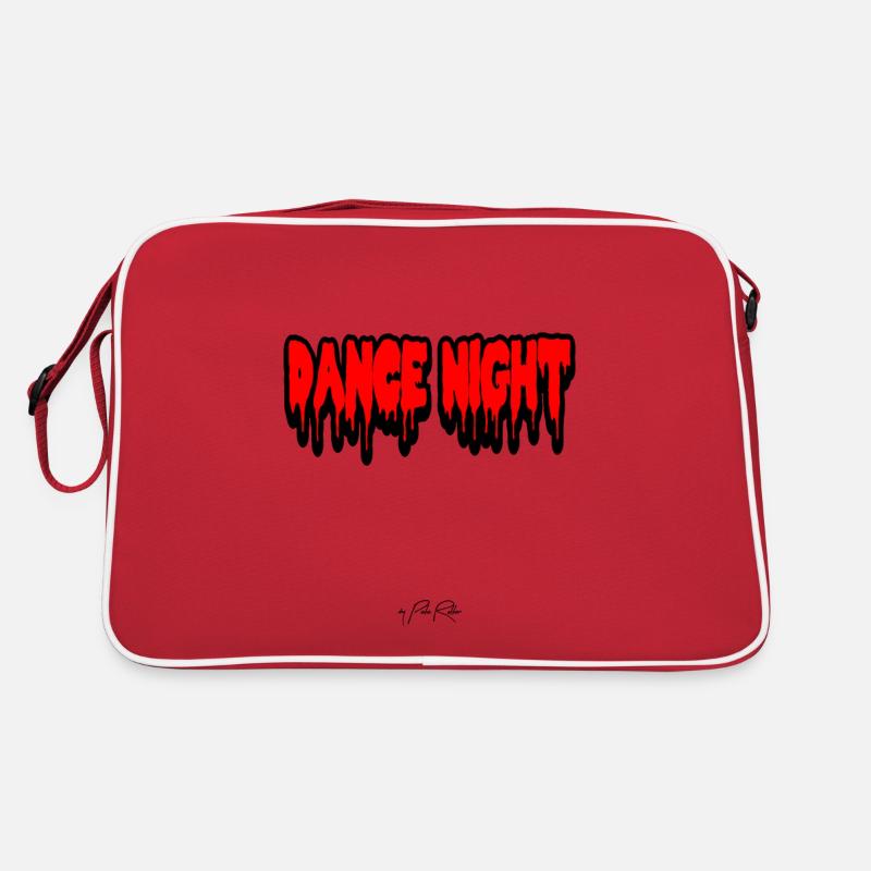 Text, Dance Night Retro Bag