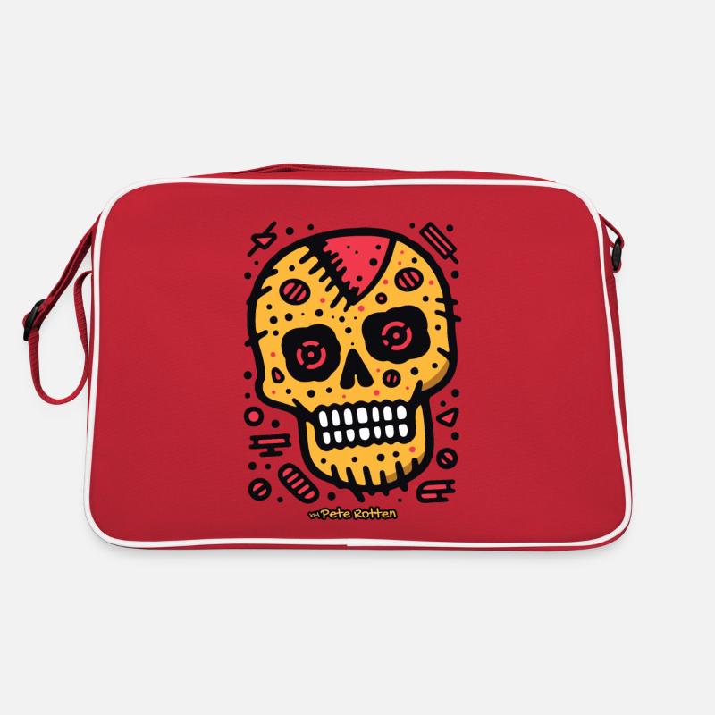 Le CookieSkull Sac Retro