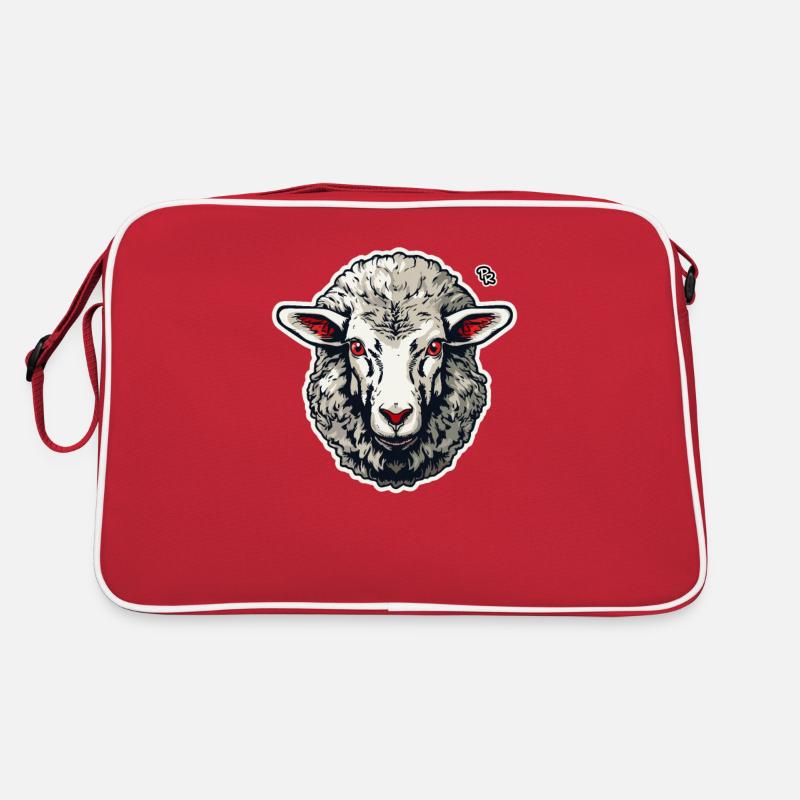 Un mouton cool Sac Retro