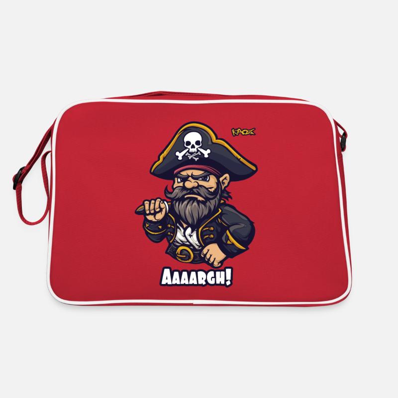 Aargh! Captain Pirate Retro Bag