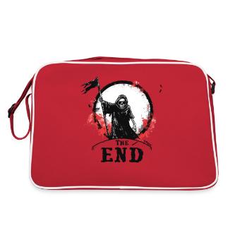 La fin de la Faucheuse - Sac Retro - rouge/blanc - Dos
