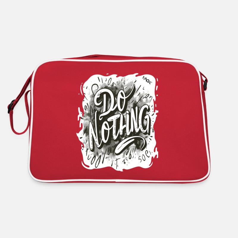 Tu nichts! Retro Tasche