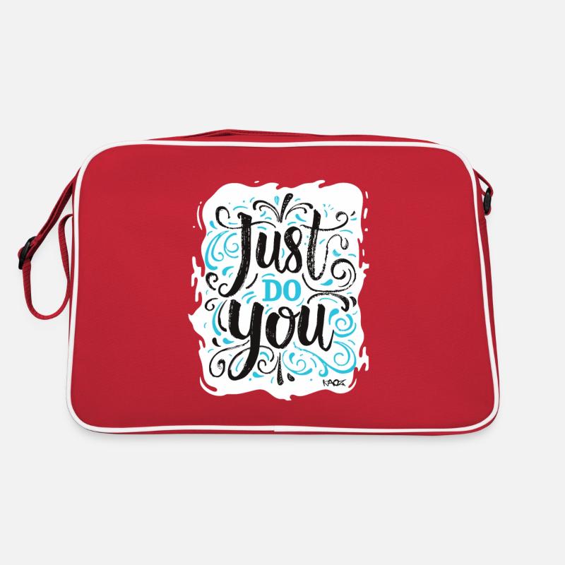 Just be yourself! Retro Bag