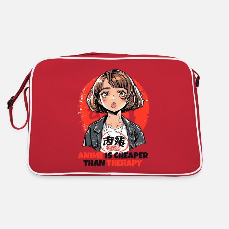 L’anime est moins cher que la thérapie Sac Retro