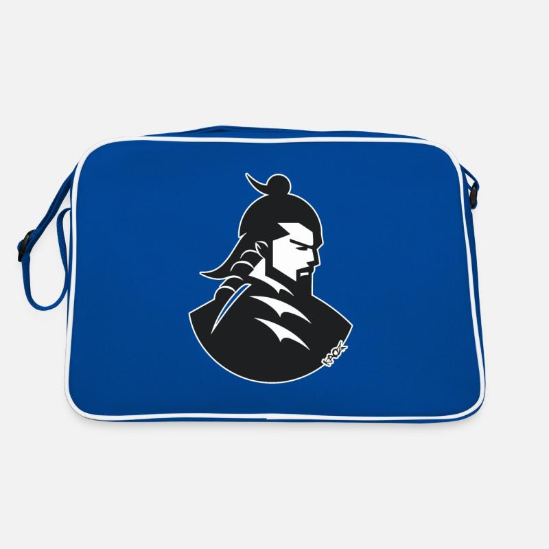 Un shogun samouraï japonais Sac Retro