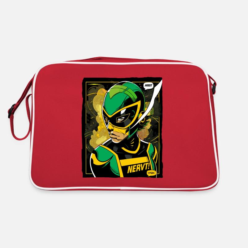 Super Employee: Hero of Work, Work Sucks! Retro Bag
