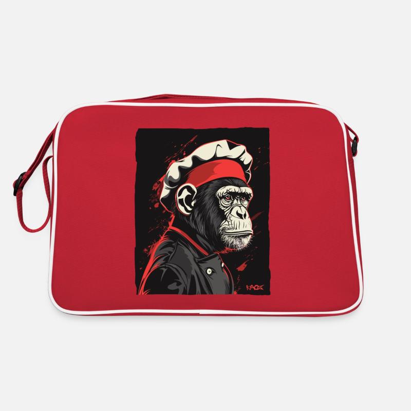Monkey Chef and Monkey Chef Retro Bag