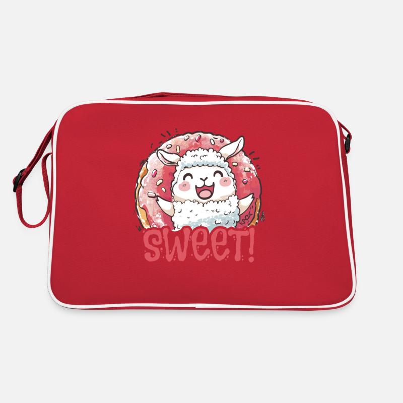 Mouton mignon : mignon et adorable Sac Retro