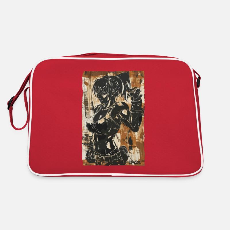 Strong, cool adventure fighter Retro Bag
