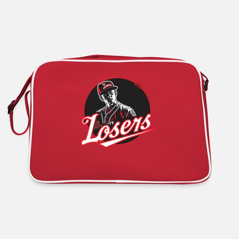 Équipe de perdant de baseball parodie drôle Sac Retro
