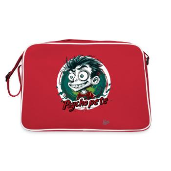 Psycho Pete : Plaisir fou - Sac Retro - rouge/blanc - Dos