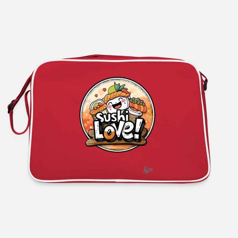 Sushi Love: Roll up in style! Retro Bag
