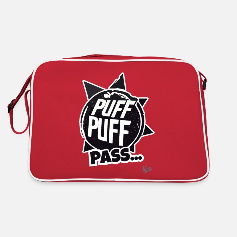Puff Puff Pass: The Fun Joint Buddy Retro Bag