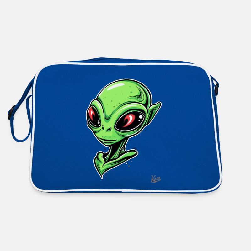 Super-Schicker Alien Retro Tasche