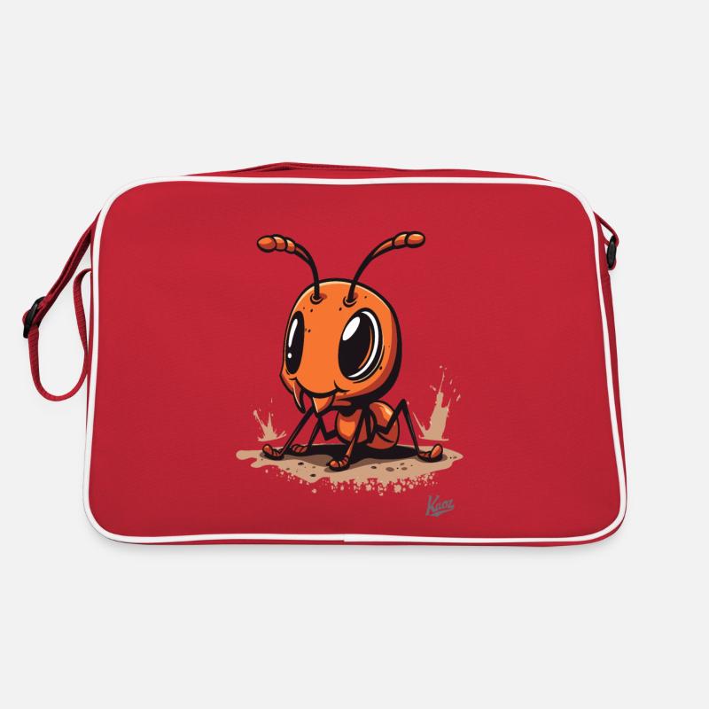 Mignon petit bébé fourmi Sac Retro