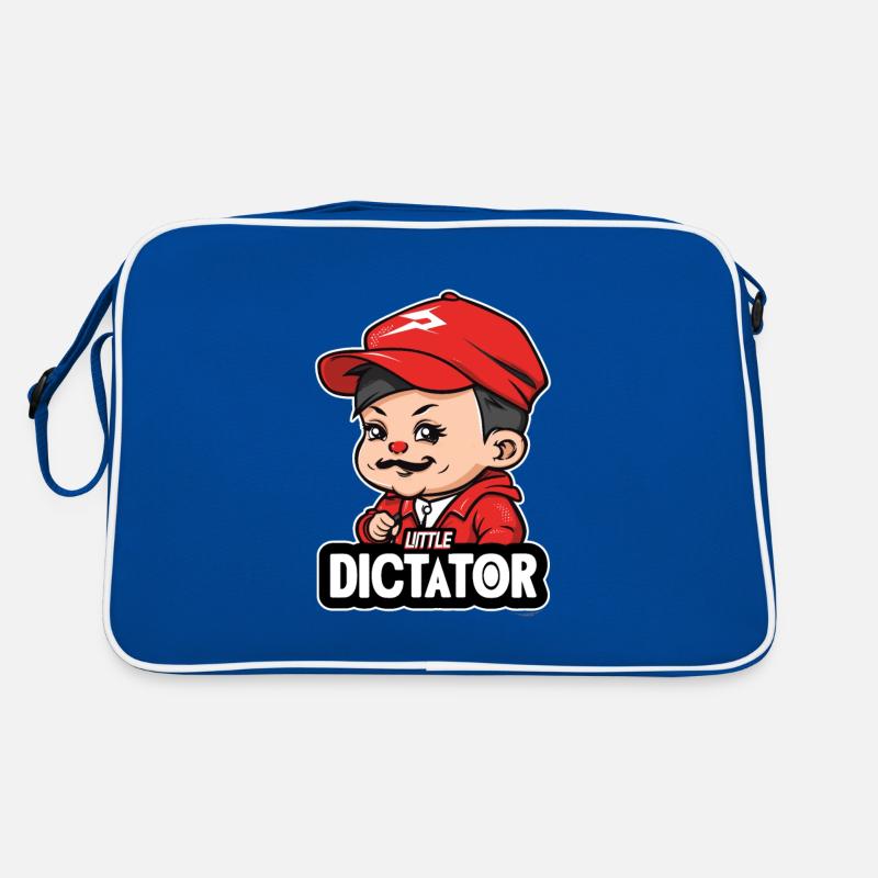 Kleiner Diktator Retro Tasche