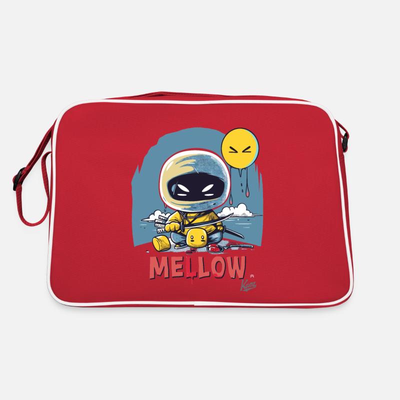 soft marshmallow ninja Retro Bag