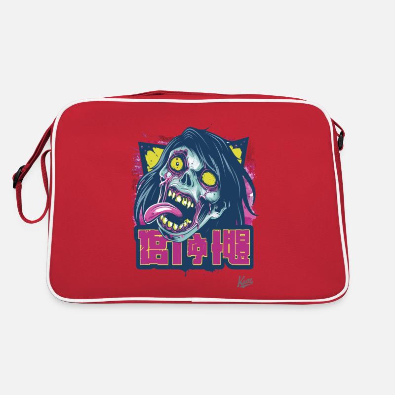 Michael der Horror Zombie Retro Tasche