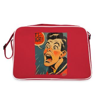 1950s Sailor Cartoon: This Is So Tight! - Retro Bag - red/white - Back