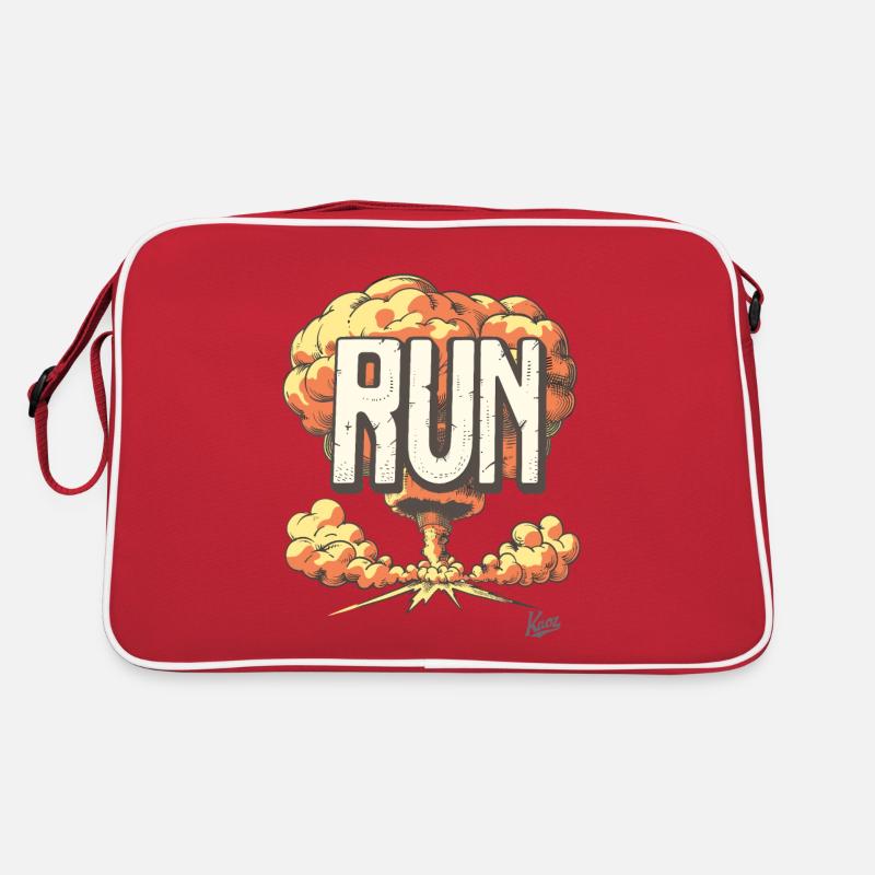 Boom nucléaire : fuir l’explosion, courir Sac Retro