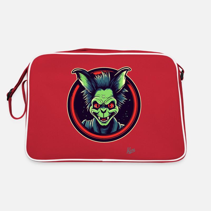Petit lutin effronté Sac Retro