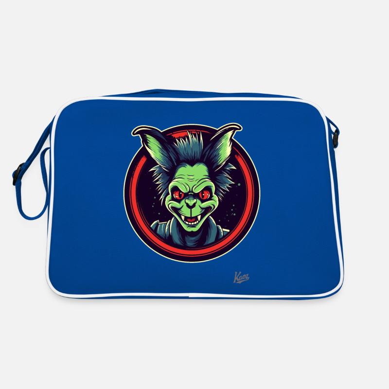 Kleiner frecher Kobold Retro Tasche