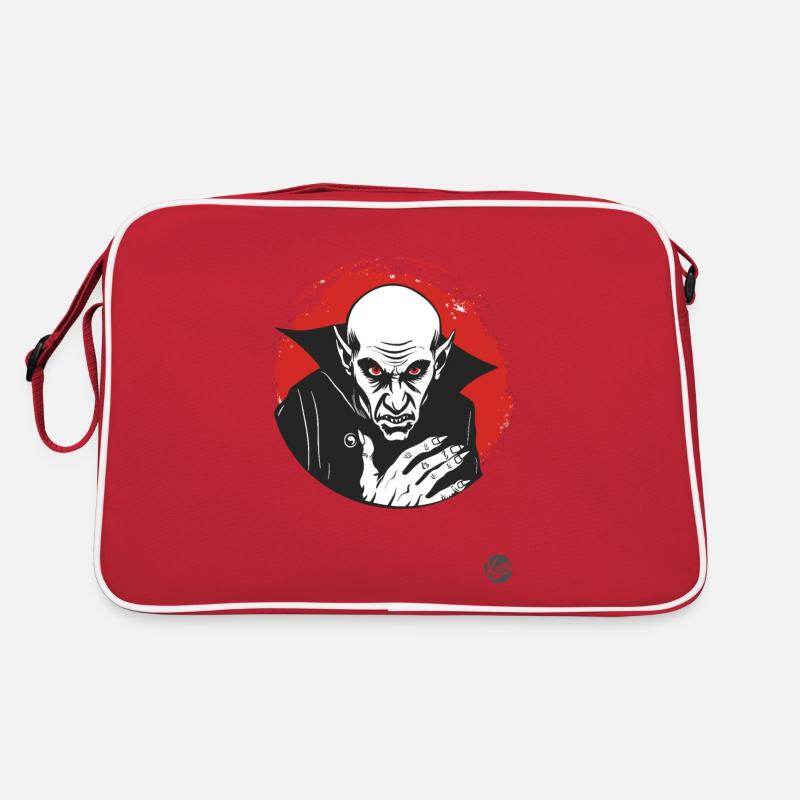 Horreur Effrayant Nosferatu Vampire Sac Retro
